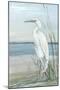 Summertime Heron II-Sally Swatland-Mounted Art Print
