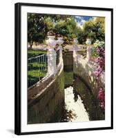 Summertime I-Angel Ruiz de la Casa-Framed Art Print