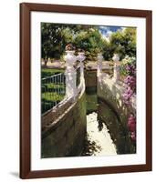 Summertime I-Angel Ruiz de la Casa-Framed Art Print