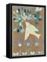 Summertime II Tan-Candra Boggs-Framed Stretched Canvas