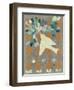 Summertime II Tan-Candra Boggs-Framed Art Print