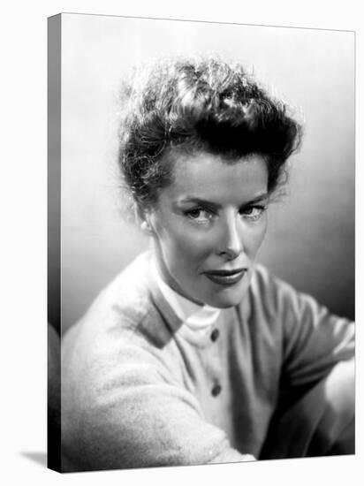 Summertime, Katharine Hepburn, 1955-null-Stretched Canvas