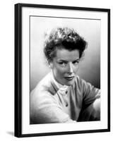 Summertime, Katharine Hepburn, 1955-null-Framed Photo