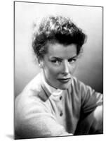 Summertime, Katharine Hepburn, 1955-null-Mounted Photo