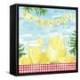 Summertime Lemonade-Jean Plout-Framed Stretched Canvas