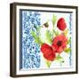 Summertime Poppies I-Irina Trzaskos Studios-Framed Giclee Print