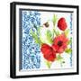 Summertime Poppies I-Irina Trzaskos Studios-Framed Giclee Print