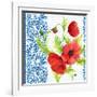 Summertime Poppies I-Irina Trzaskos Studios-Framed Giclee Print