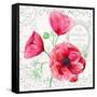 Summertime Poppies III-Irina Trzaskos Studios-Framed Stretched Canvas