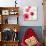 Summertime Poppies IV-Irina Trzaskos Studios-Giclee Print displayed on a wall