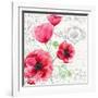 Summertime Poppies IV-Irina Trzaskos Studios-Framed Giclee Print