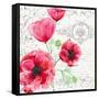 Summertime Poppies IV-Irina Trzaskos Studios-Framed Stretched Canvas