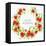 Summertime Poppies Wreath-Irina Trzaskos Studios-Framed Stretched Canvas