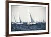 Summertime Race 4-Alan Hausenflock-Framed Photographic Print