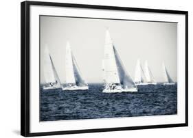 Summertime Race 4-Alan Hausenflock-Framed Photographic Print