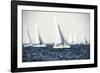 Summertime Race 4-Alan Hausenflock-Framed Photographic Print