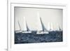 Summertime Race 4-Alan Hausenflock-Framed Photographic Print