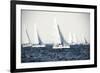 Summertime Race 4-Alan Hausenflock-Framed Photographic Print