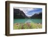 Summertime Scenic View  at Lake Louise, Alberta, Canada-George Oze-Framed Photographic Print