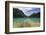 Summertime Scenic View  at Lake Louise, Alberta, Canada-George Oze-Framed Photographic Print