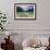 Summertime Scenic View  at Lake Louise, Alberta, Canada-George Oze-Framed Photographic Print displayed on a wall