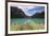 Summertime Scenic View  at Lake Louise, Alberta, Canada-George Oze-Framed Photographic Print