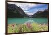 Summertime Scenic View  at Lake Louise, Alberta, Canada-George Oze-Framed Photographic Print