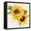 Summertime Sunflowers I-Irina Trzaskos Studios-Framed Stretched Canvas