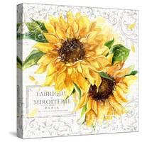 Summertime Sunflowers I-Irina Trzaskos Studios-Stretched Canvas