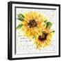 Summertime Sunflowers I-Irina Trzaskos Studios-Framed Giclee Print