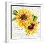 Summertime Sunflowers I-Irina Trzaskos Studios-Framed Giclee Print