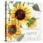 Summertime Sunflowers II-Irina Trzaskos Studios-Stretched Canvas