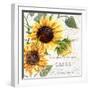 Summertime Sunflowers II-Irina Trzaskos Studios-Framed Giclee Print