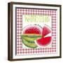 Summertime Watermelons 1-Jean Plout-Framed Giclee Print