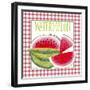 Summertime Watermelons 1-Jean Plout-Framed Giclee Print