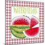 Summertime Watermelons 1-Jean Plout-Mounted Giclee Print