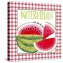 Summertime Watermelons 1-Jean Plout-Stretched Canvas
