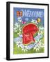 Summertime Welcome-Kathleen Parr McKenna-Framed Art Print