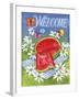 Summertime Welcome-Kathleen Parr McKenna-Framed Art Print