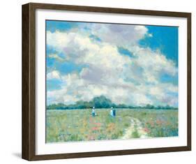 Summertime-Andre Gisson-Framed Giclee Print