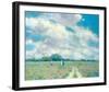 Summertime-Andre Gisson-Framed Giclee Print