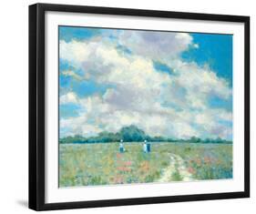 Summertime-Andre Gisson-Framed Giclee Print