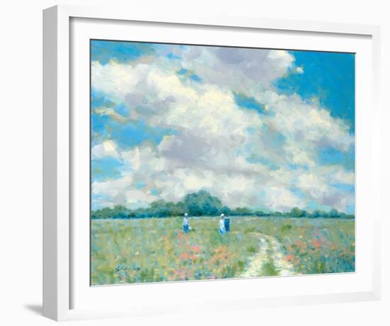 Summertime-Andre Gisson-Framed Giclee Print