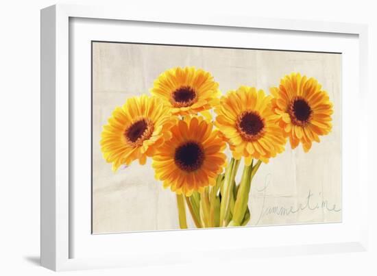 Summertime-Teo Rizzardi-Framed Art Print