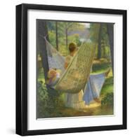 Summertime-Peter Quidley-Framed Art Print