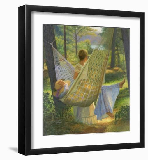 Summertime-Peter Quidley-Framed Art Print