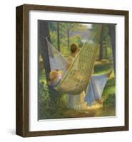 Summertime-Peter Quidley-Framed Art Print