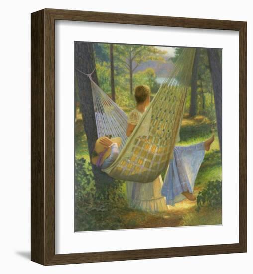 Summertime-Peter Quidley-Framed Art Print