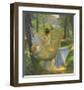 Summertime-Peter Quidley-Framed Art Print