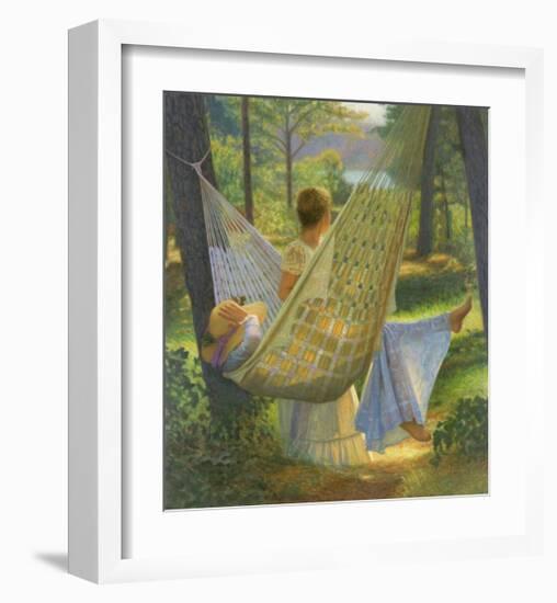 Summertime-Peter Quidley-Framed Art Print